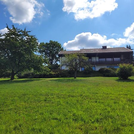 Komfort-Ferienwohnung Auf Der Eulenburg Grafengehaig Exteriér fotografie