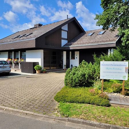 Komfort-Ferienwohnung Auf Der Eulenburg Grafengehaig Exteriér fotografie