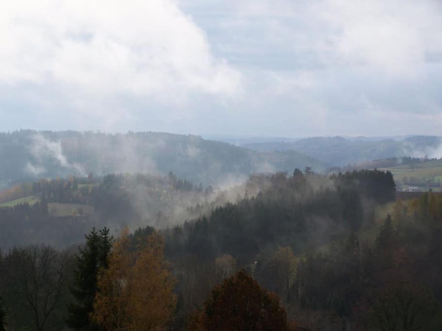 Komfort-Ferienwohnung Auf Der Eulenburg Grafengehaig Exteriér fotografie