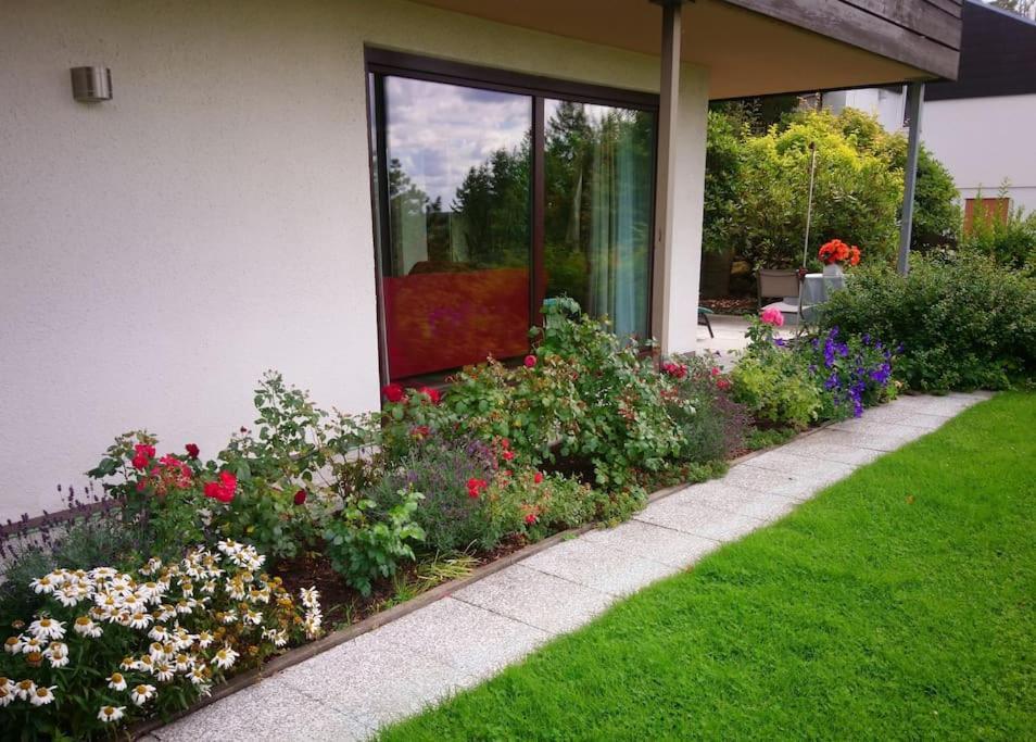 Komfort-Ferienwohnung Auf Der Eulenburg Grafengehaig Exteriér fotografie