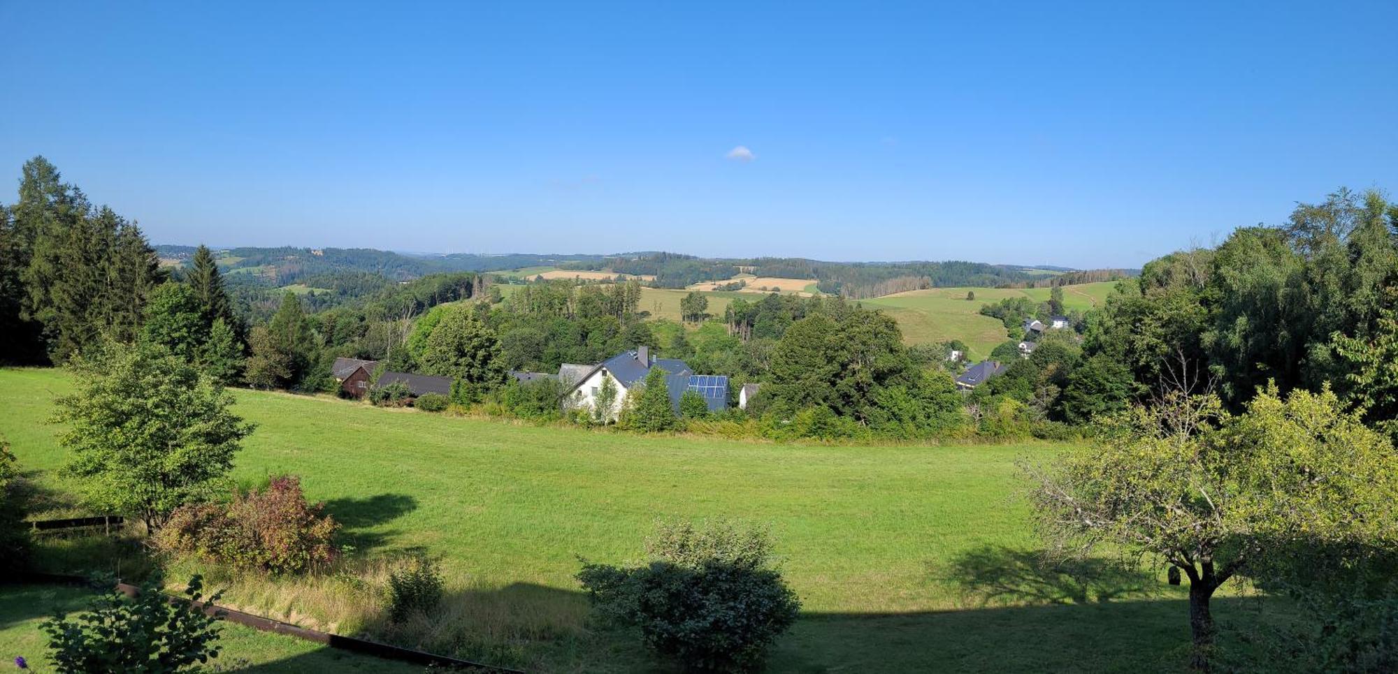 Komfort-Ferienwohnung Auf Der Eulenburg Grafengehaig Exteriér fotografie