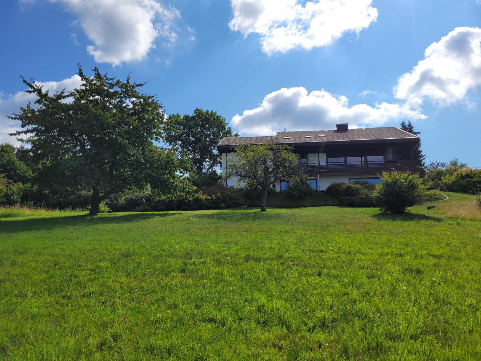 Komfort-Ferienwohnung Auf Der Eulenburg Grafengehaig Exteriér fotografie