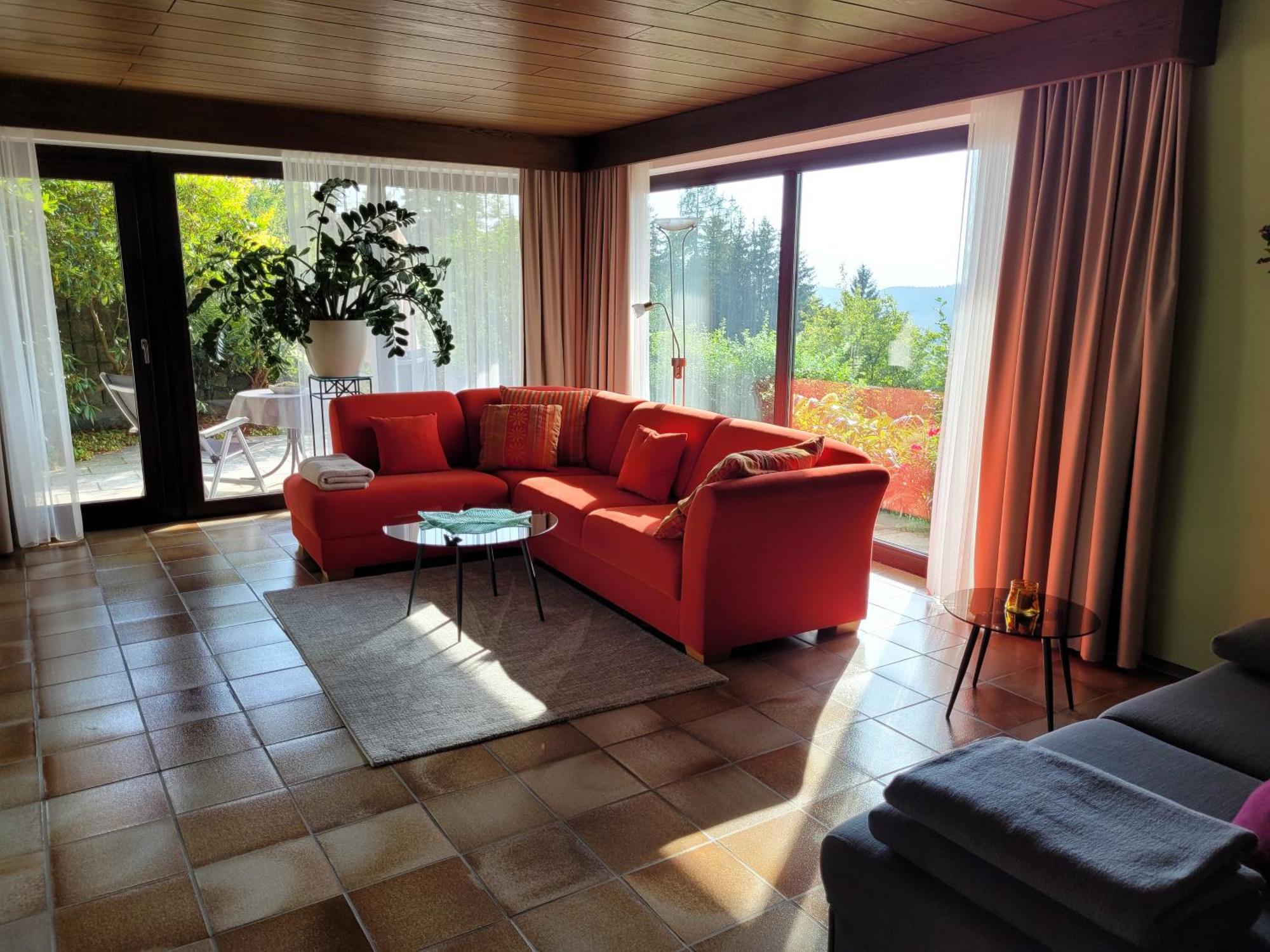 Komfort-Ferienwohnung Auf Der Eulenburg Grafengehaig Exteriér fotografie