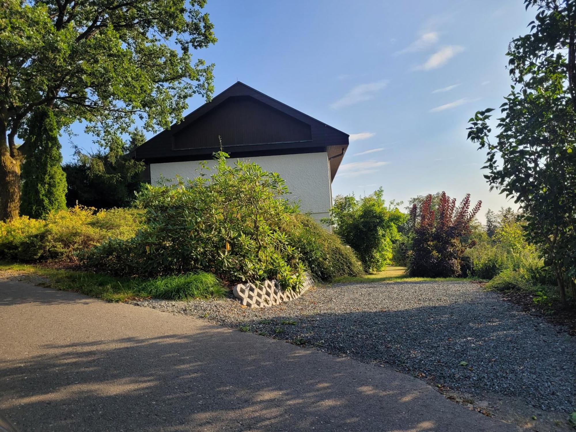 Komfort-Ferienwohnung Auf Der Eulenburg Grafengehaig Exteriér fotografie