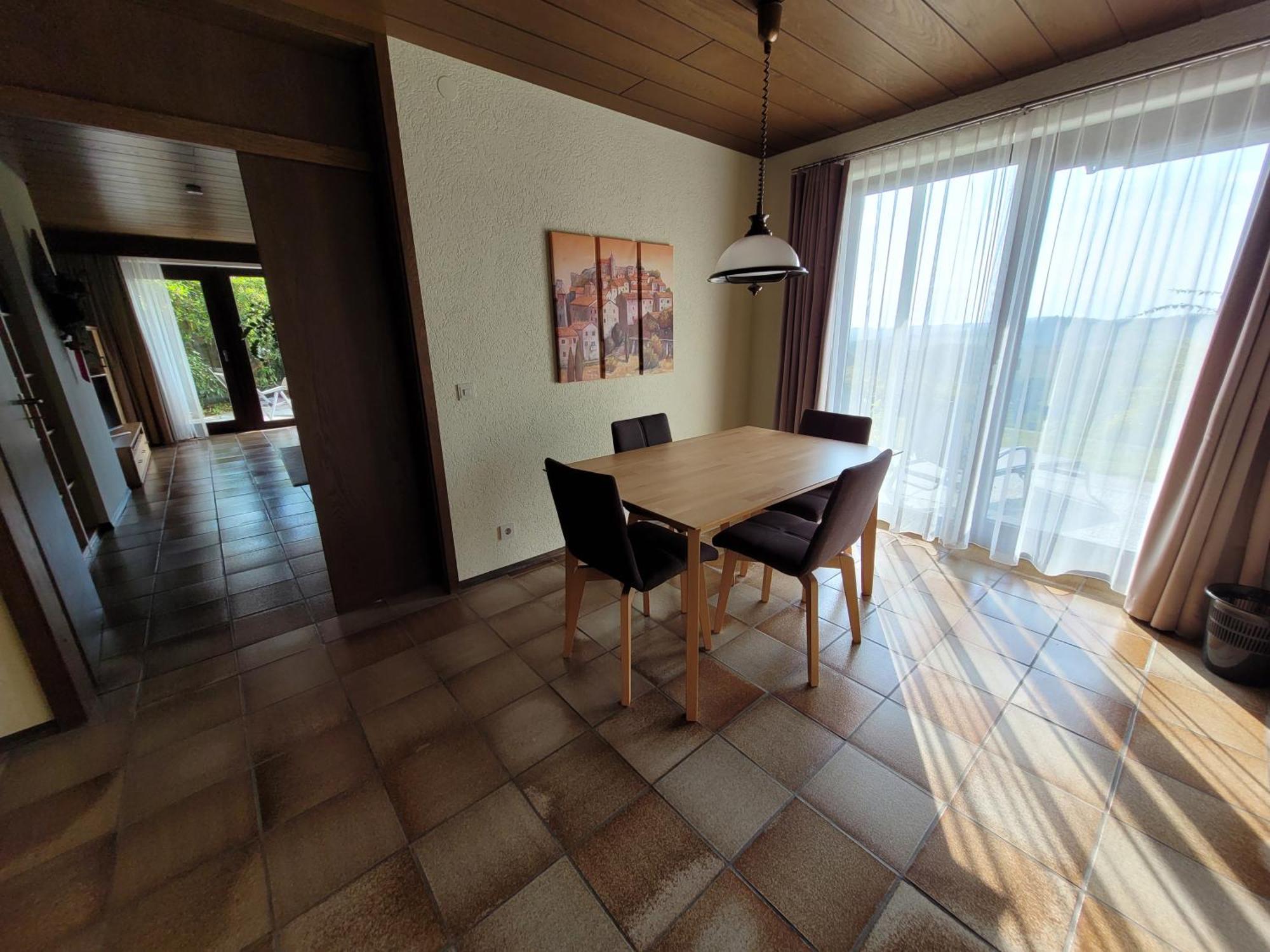 Komfort-Ferienwohnung Auf Der Eulenburg Grafengehaig Exteriér fotografie